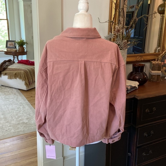 AVEC LES FILLES
RELAXED CORDUROY SHACKET size Large - Picture 6 of 11